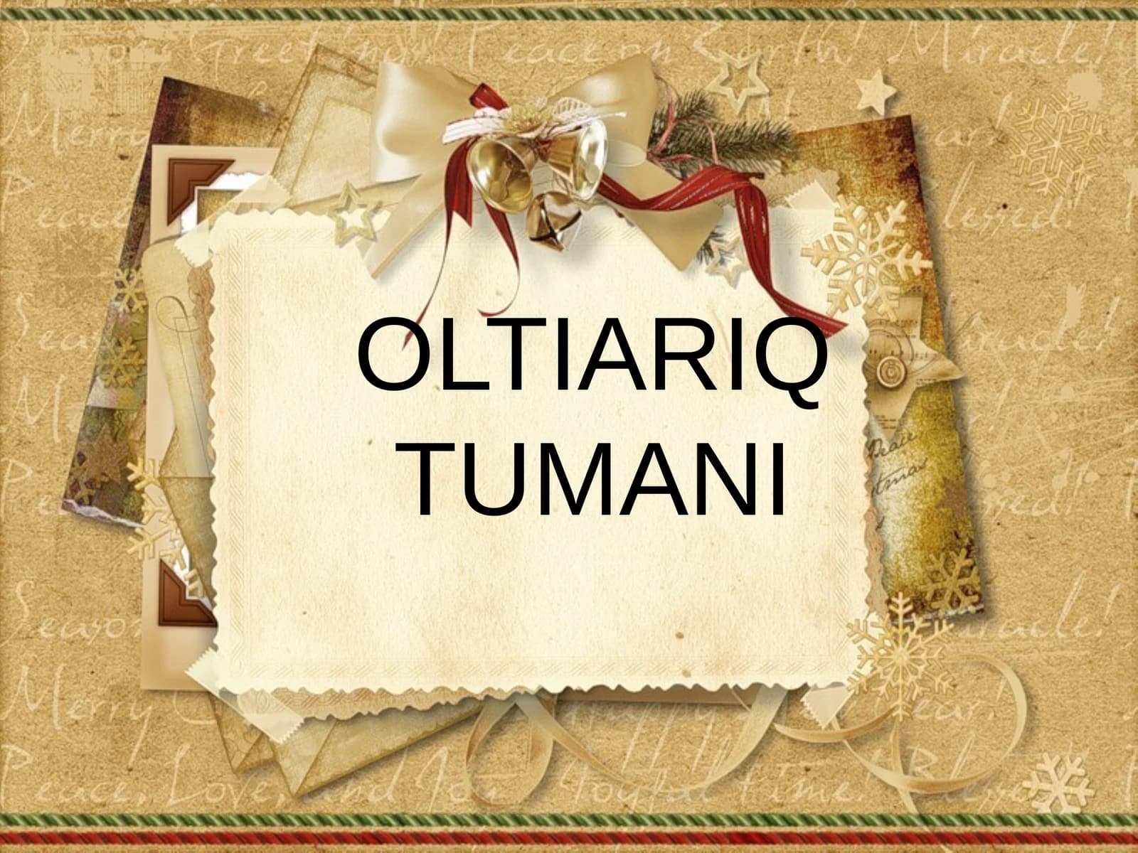 Oltiariq Tumani