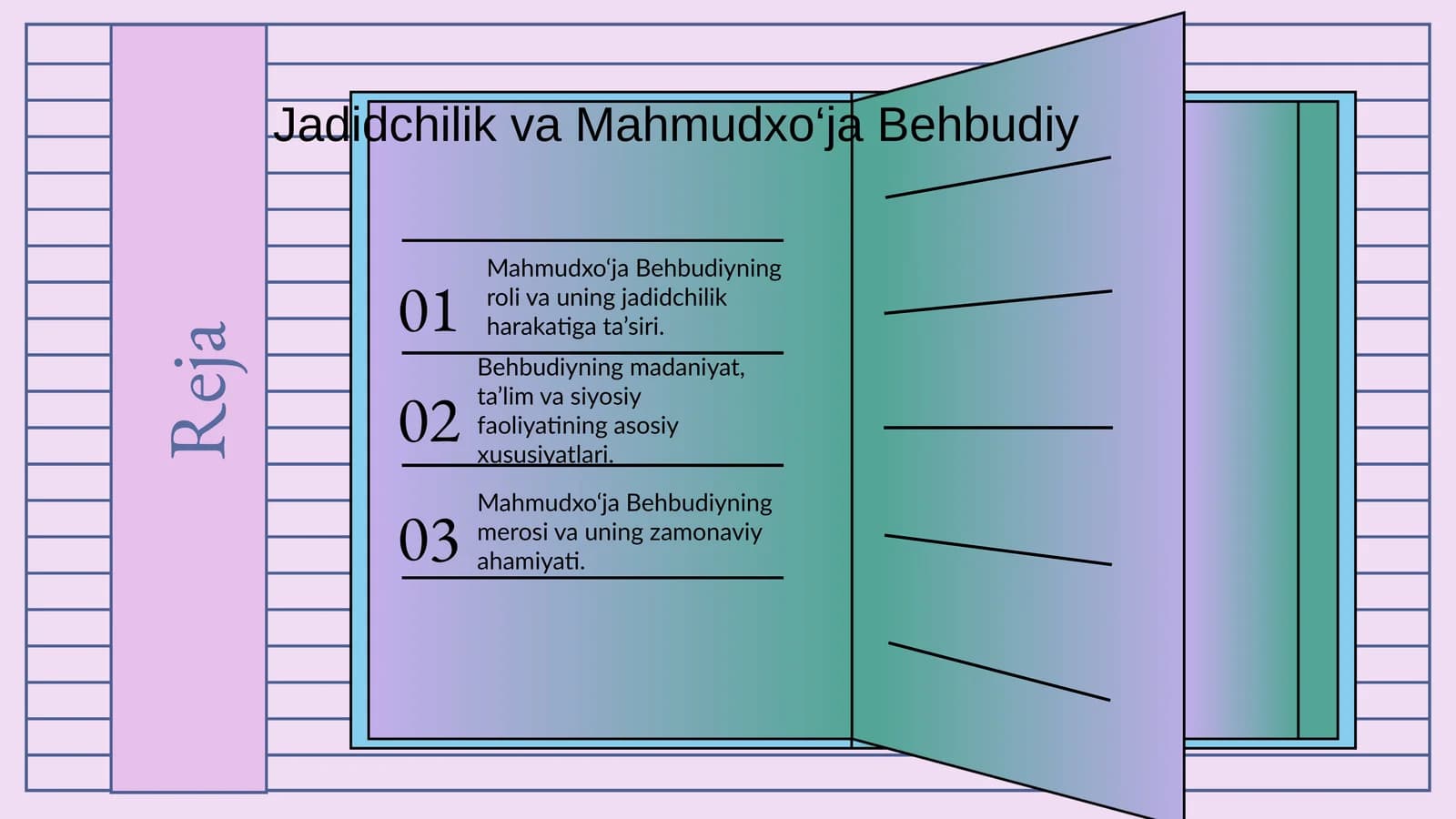 Mahmudxo‘ja Behbudiyning Merosi
