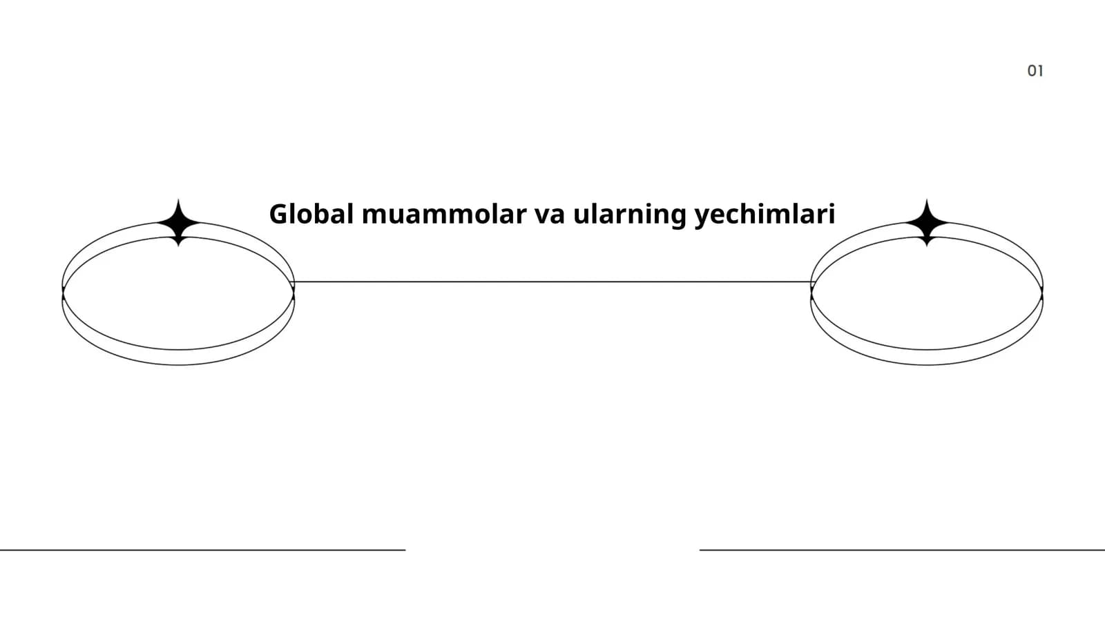 Global muammolar va ularning yechimlari