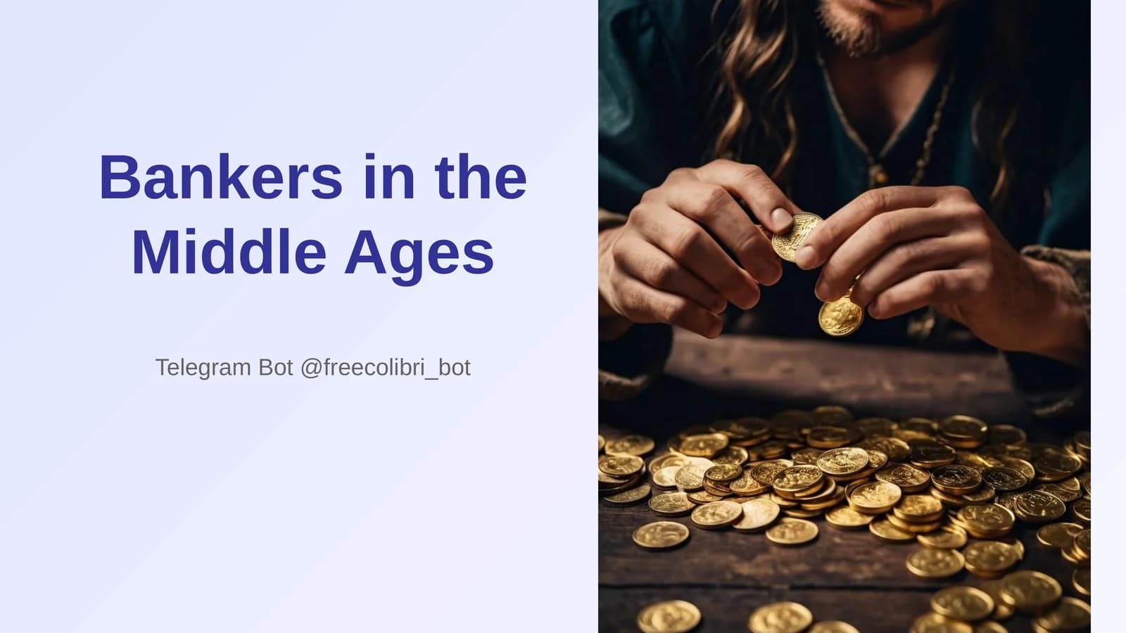 Bankers in the Middle Ages