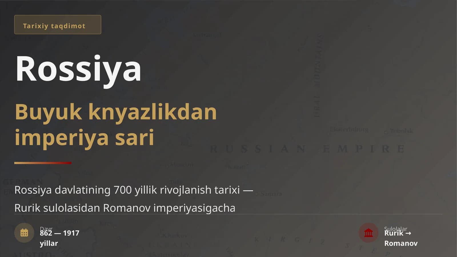 Tarixiy taqdimot
