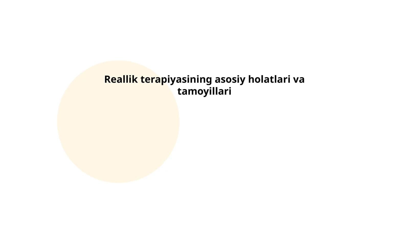 Reallik terapiyasi