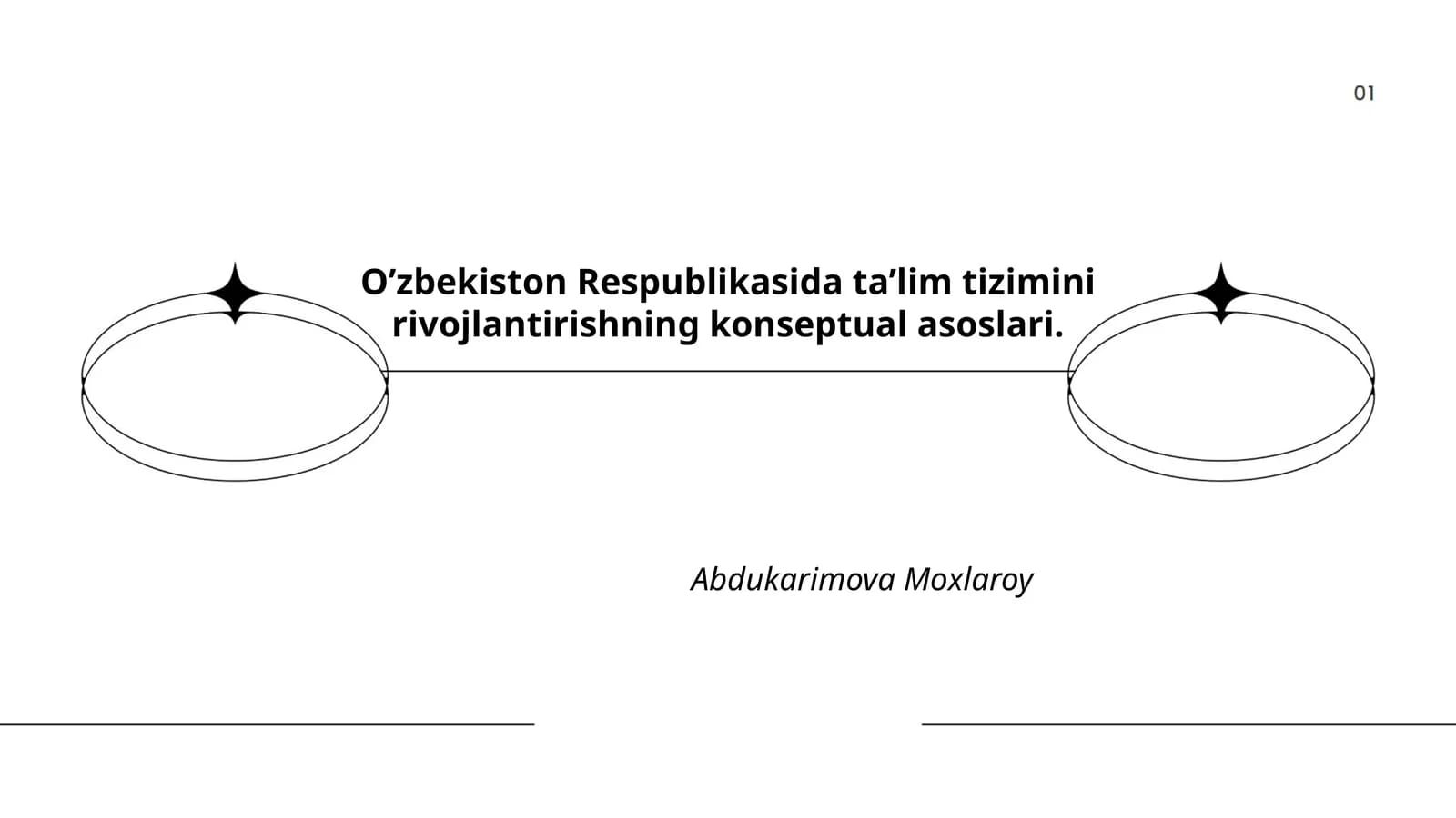 Ta'lim tizimining islohoti
