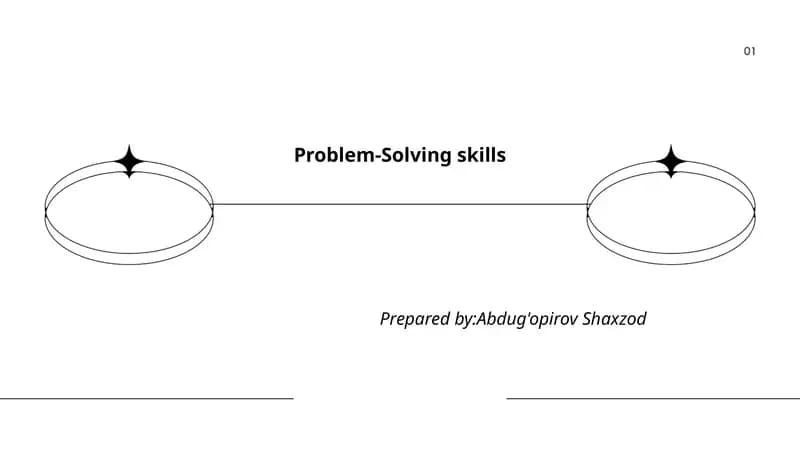 Problem-Solving skills