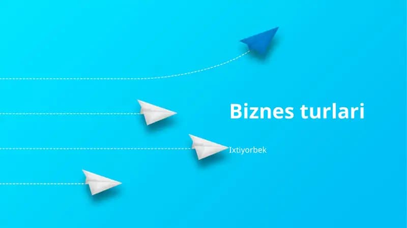 Biznes turlari