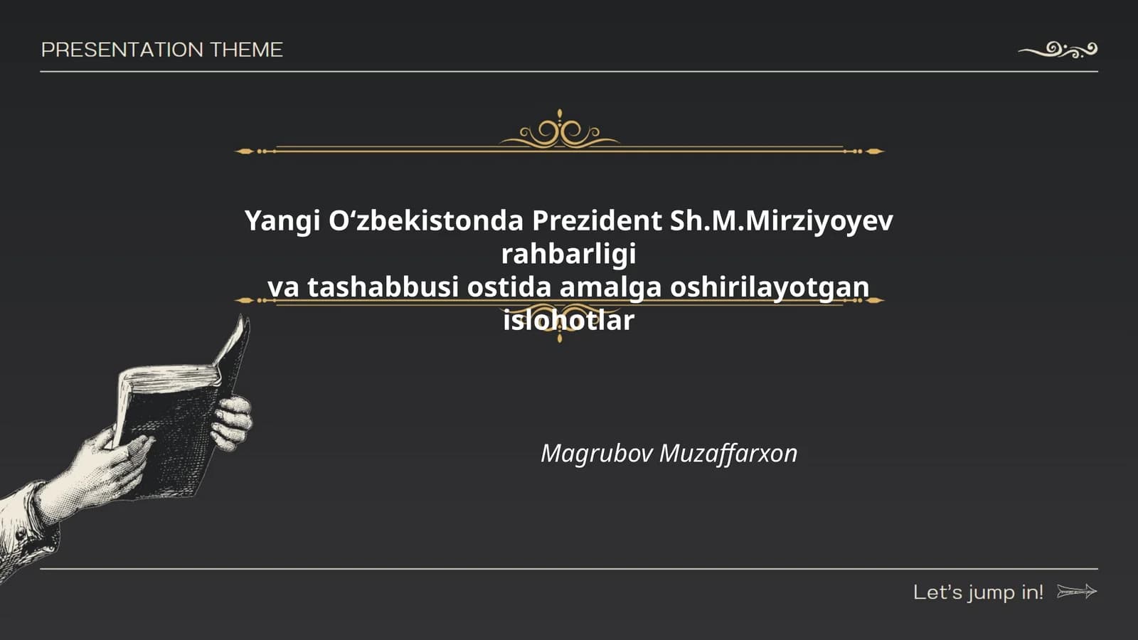 Iqtisodiy islohotlar va bozor liberallashuvi