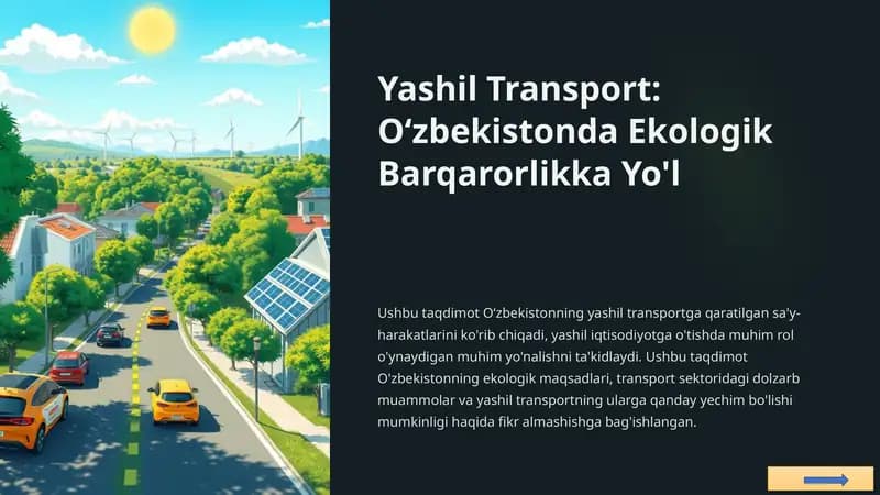 Yashil Transport