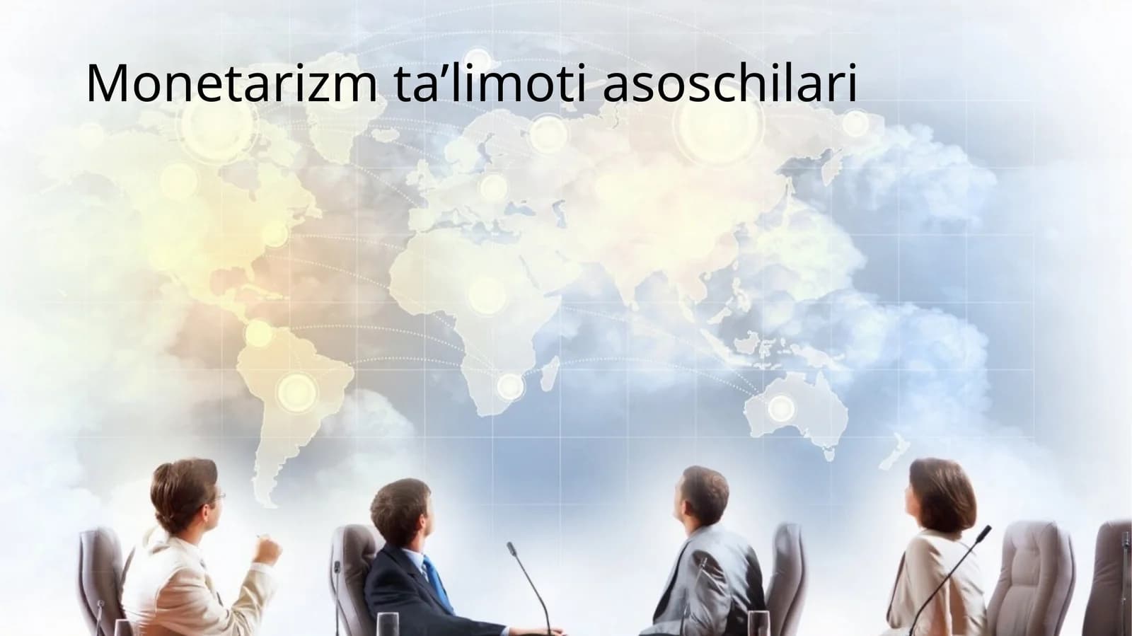 Monetarizm ta'limoti asoschilari