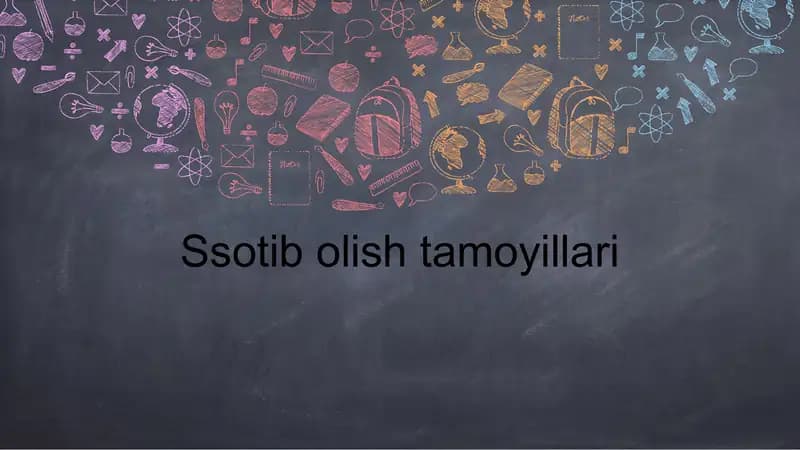 Savdo tashkilotlari