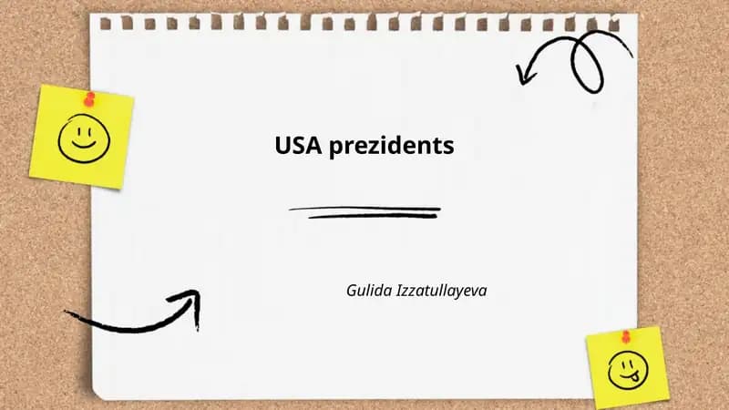 USA prezidents