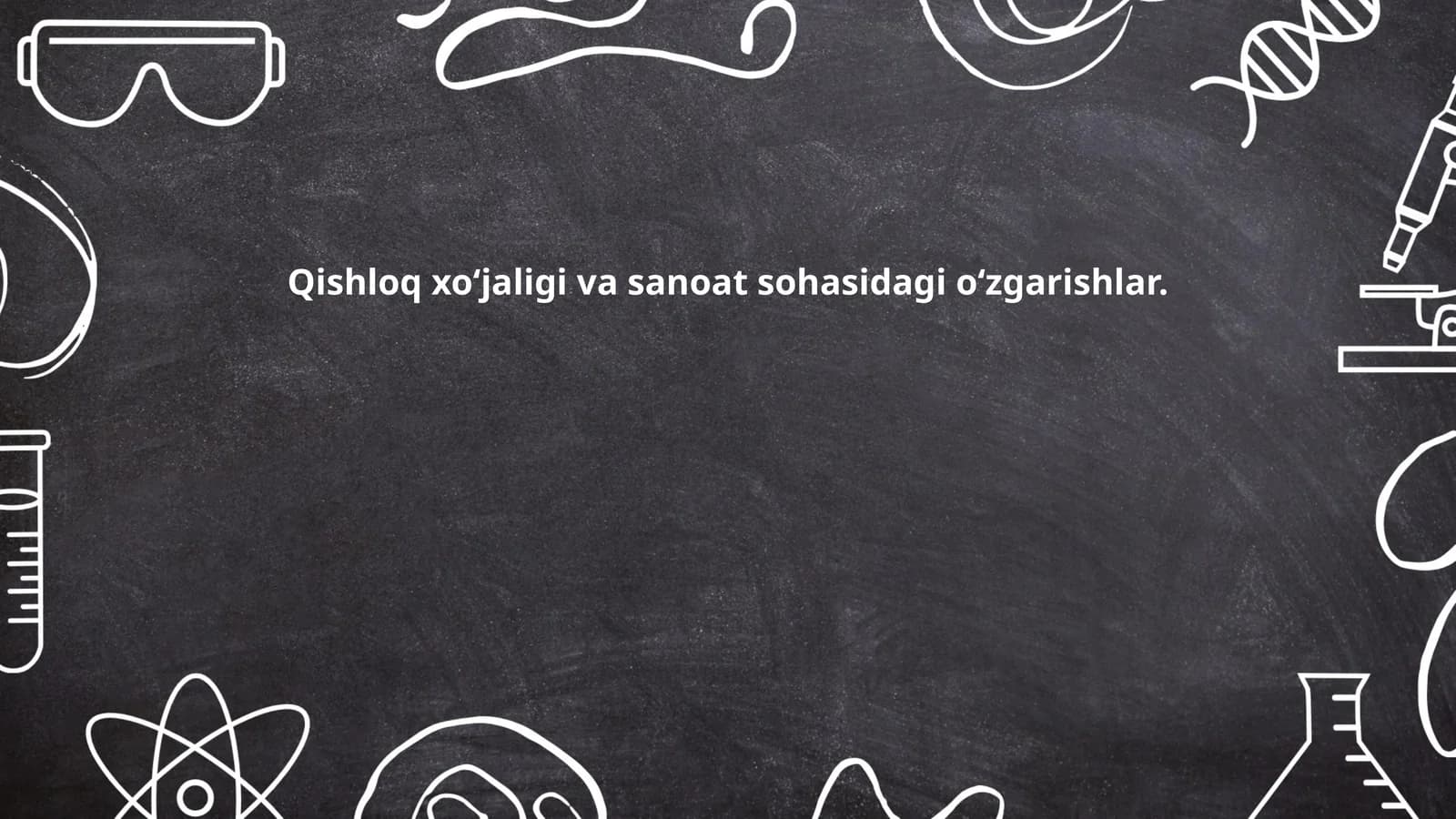 Organik oʻgʻitlardan foydalanish texnologiyalari