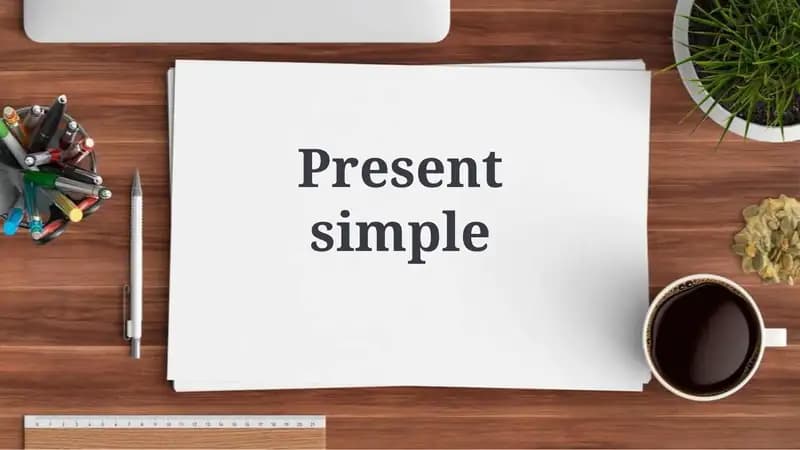 Present simple