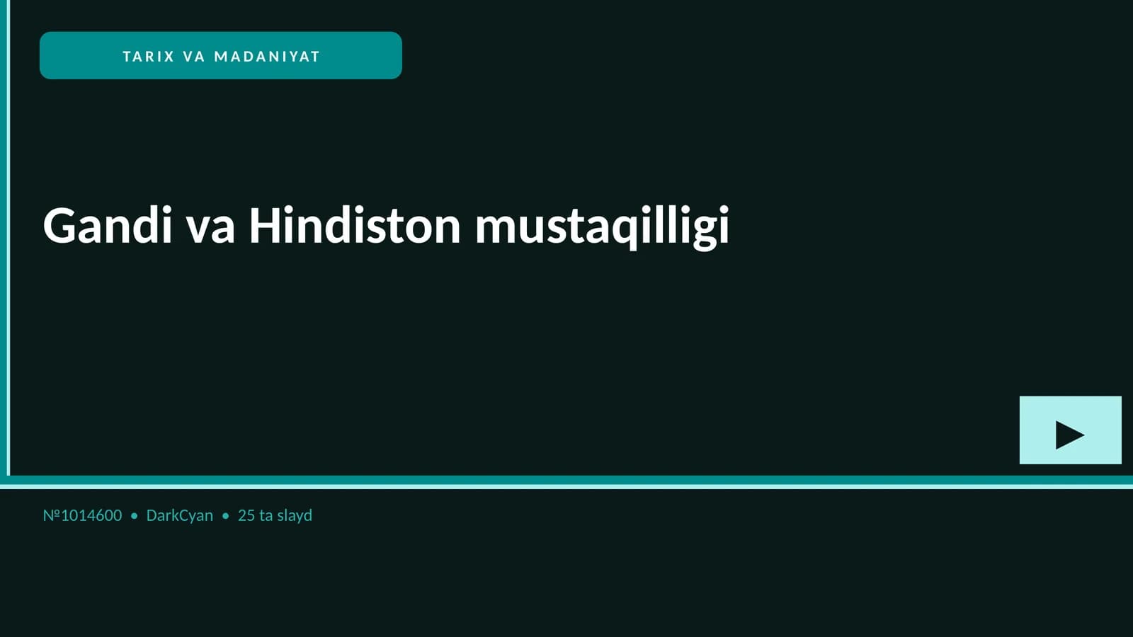 Gandi va Hindiston mustaqilligi