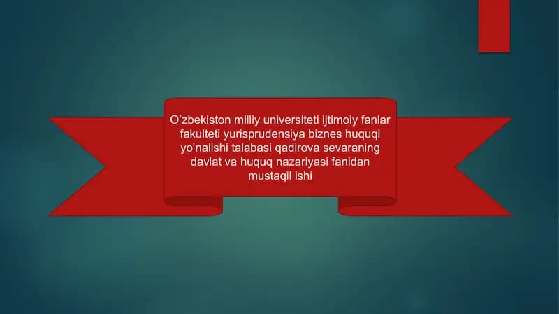 Huquq ijodkorligi