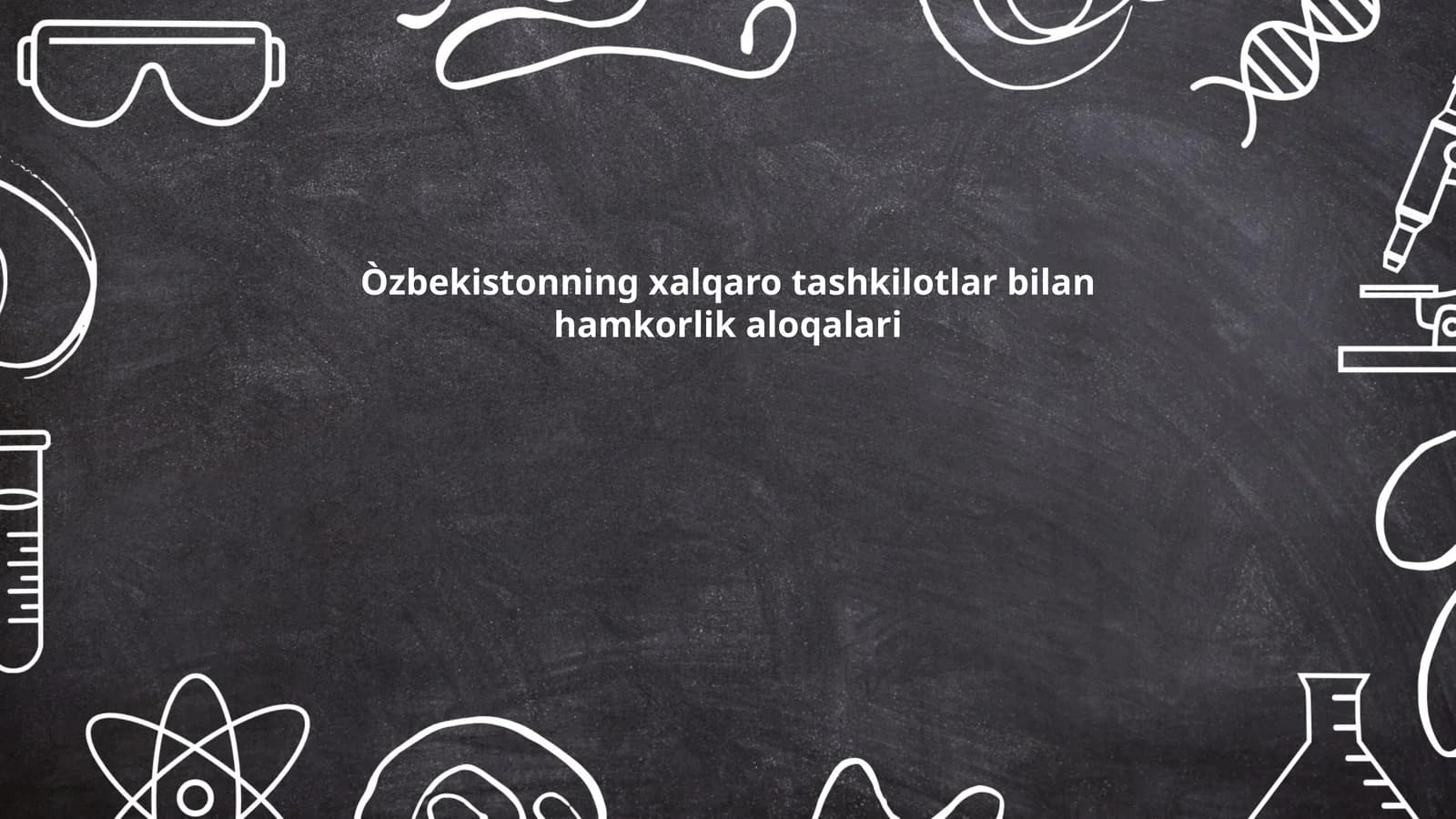 BMT bilan hamkorlik