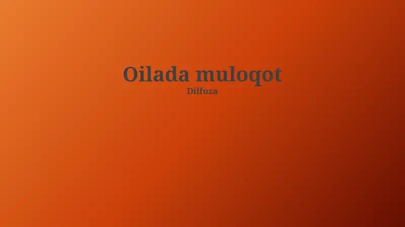 Samarali Muloqot Uchun Maslahatlar
