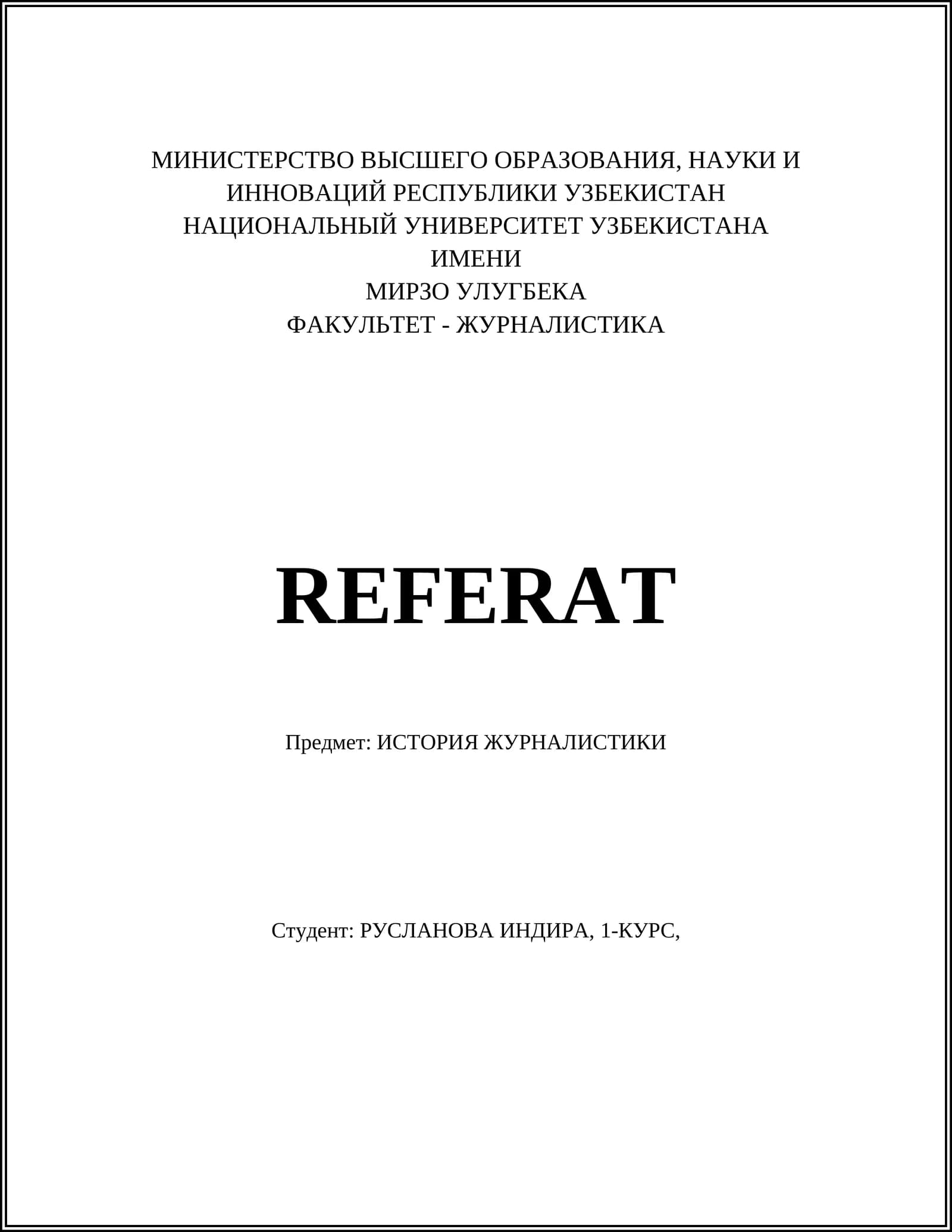 REFERAT