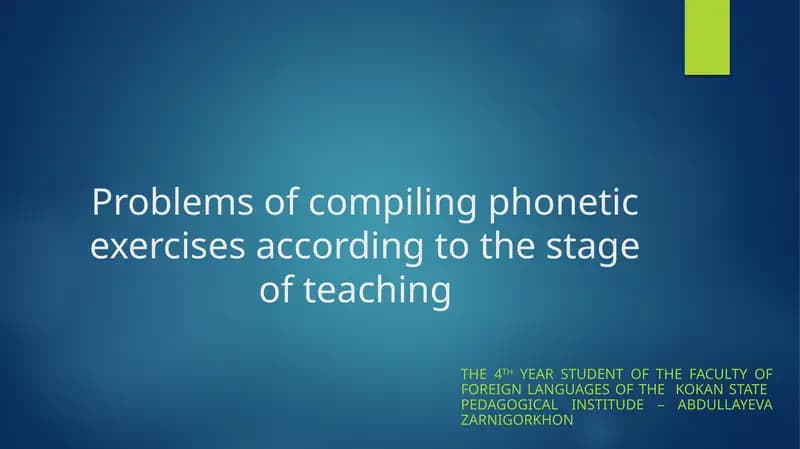 The Importance of Phonetics in Language Learning