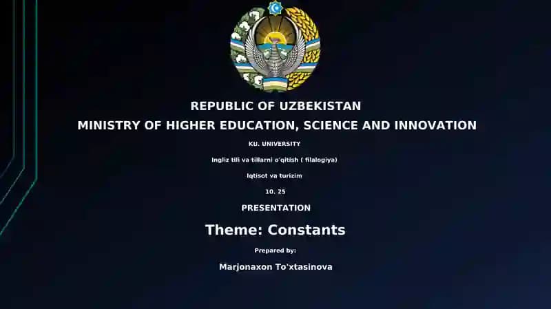 Ingliz tili va tillarni o'qitish ( filalogiya)