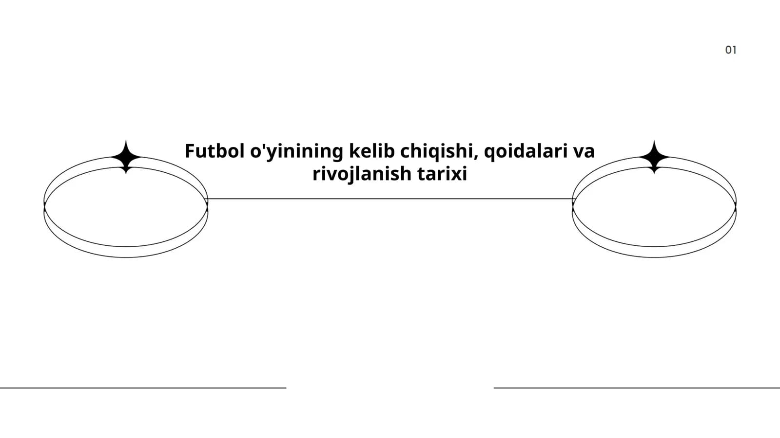 Futbol o'yinining kelib chiqishi, qoidalari va rivojlanish tarixi