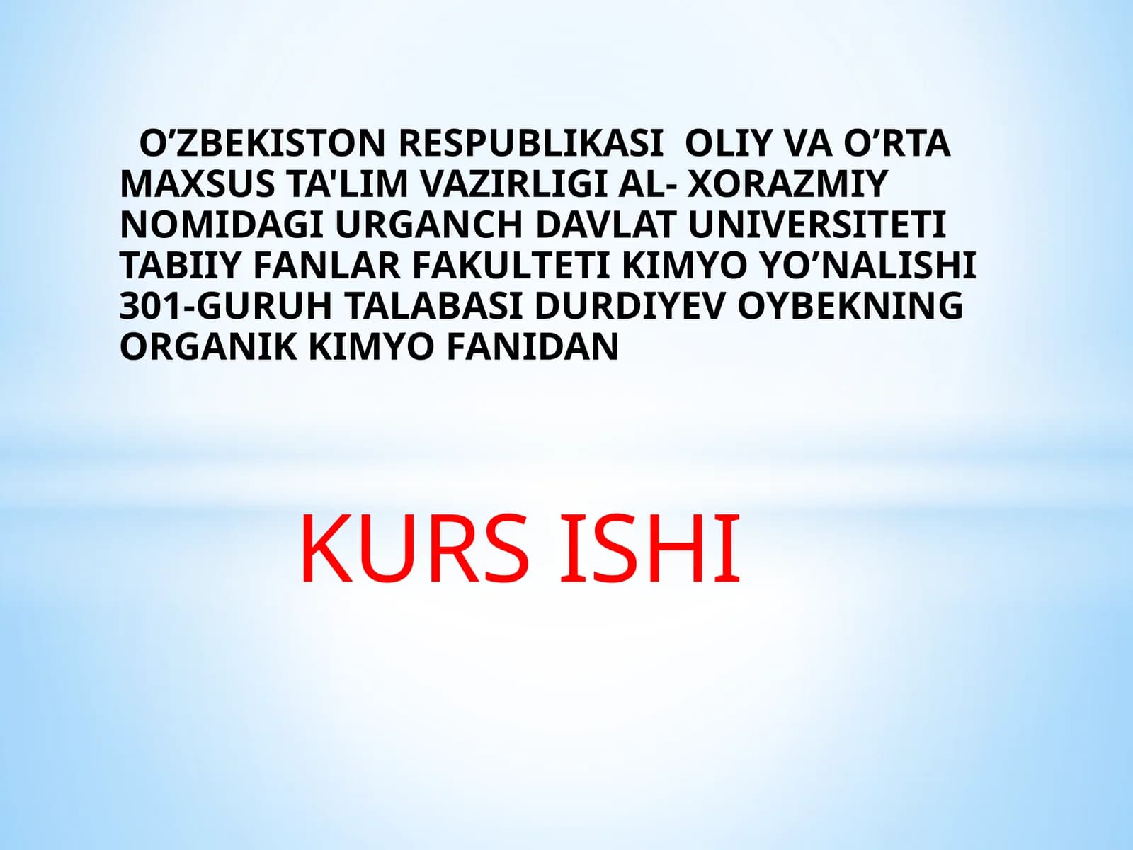 KIMYO:PIRrOLVA UNING HOSILALARI
