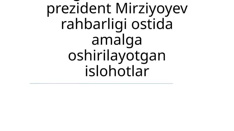 Iqtisodiy liberalizatsiya va xorijiy investitsiyalar
