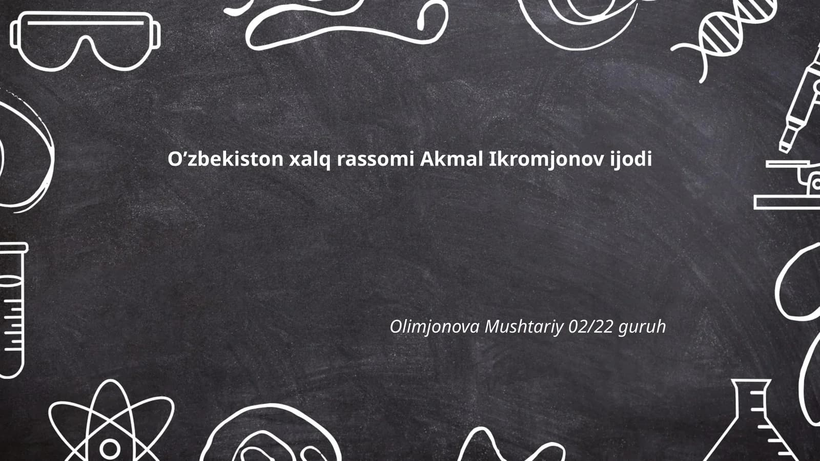 Akmal Ikromjonovning ijodiy uslubi