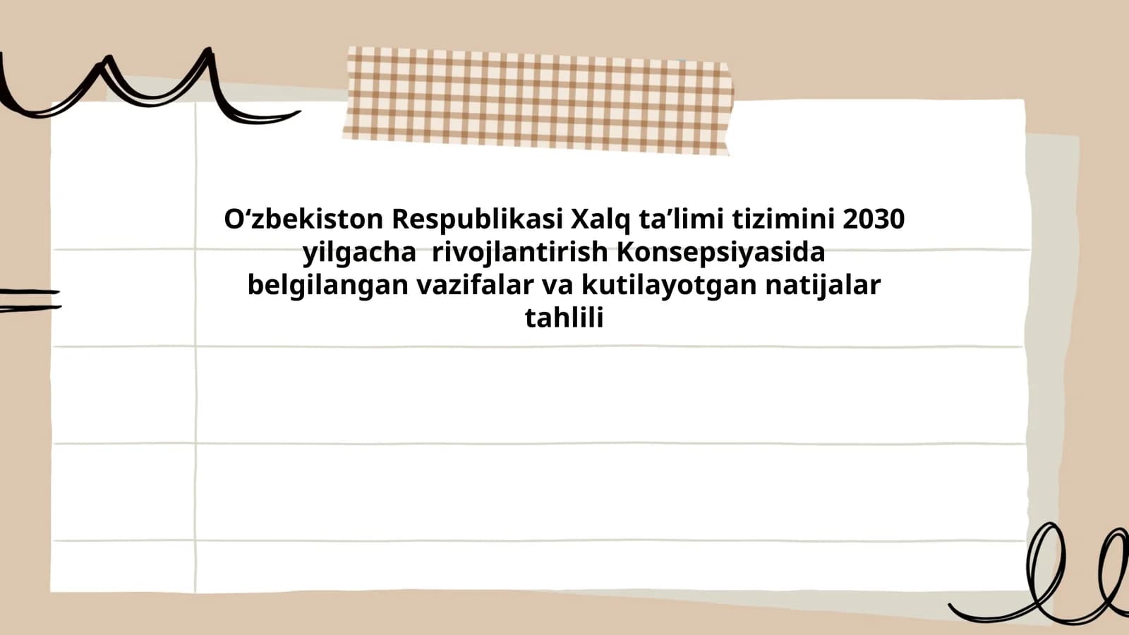 Biologiya va ekologiya fakulteti Biologiya (turlari bo‘yicha) 3-kurs sirtqi ta'lim yo'nalishi 22-02 - guruh talabasi Xolmatova Barno