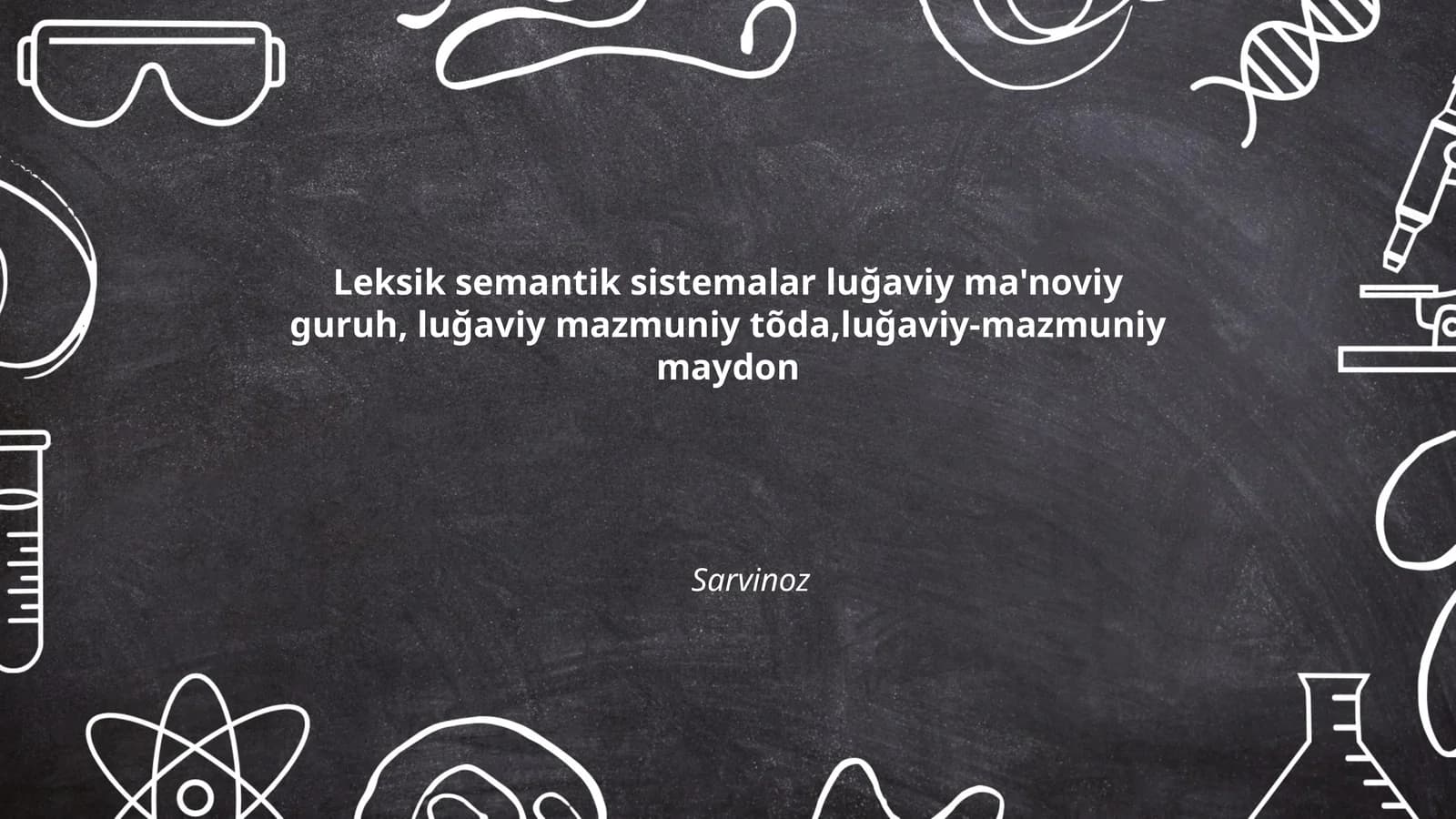 Leksik-semantik sistemalar