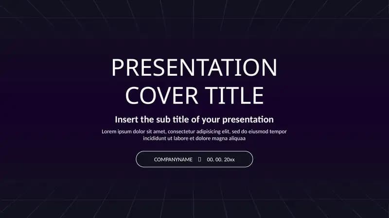 PRESENTATION COVER TITLE haqida ajoyib presentatsiya