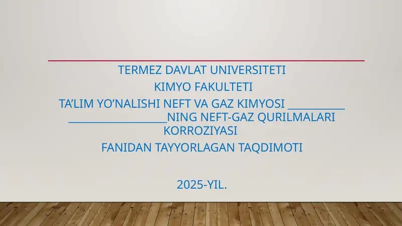 KONTAKTLI KORROZIYA