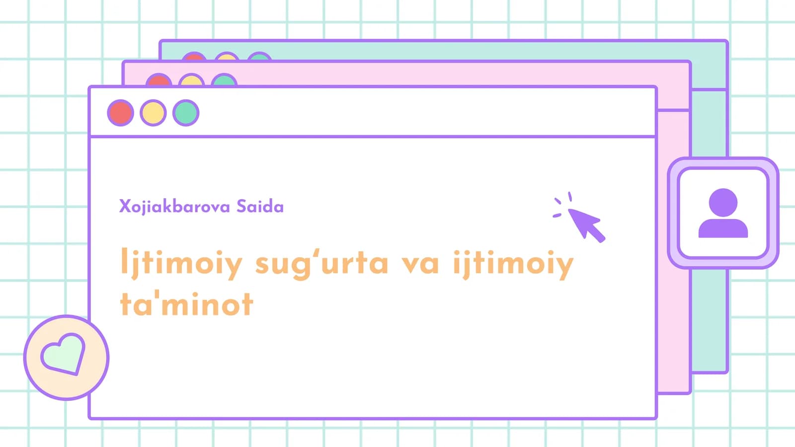 Ijtimoiy sugʻurta va ijtimoiy ta'minot