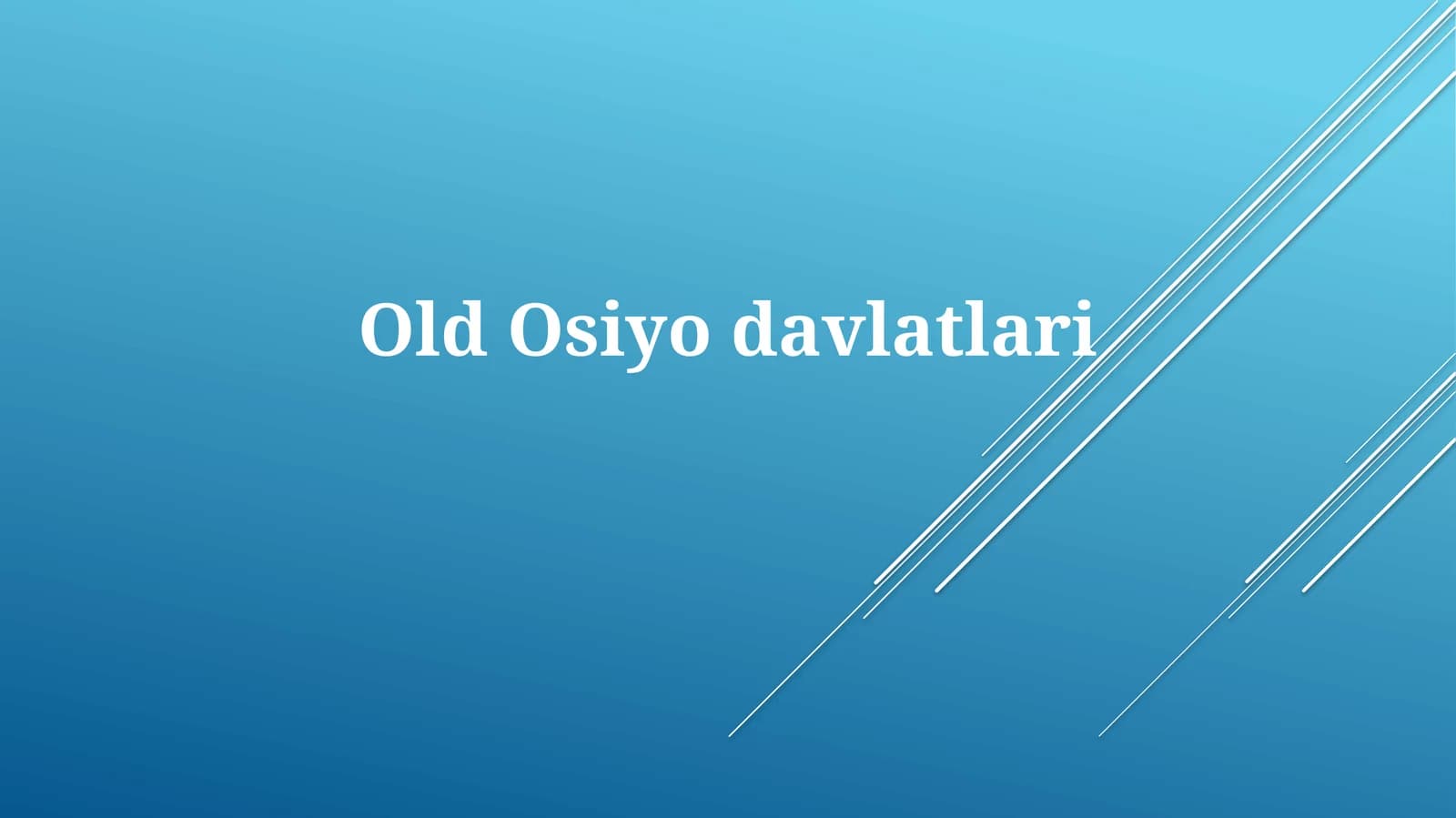 OldOsiyodavlatlari