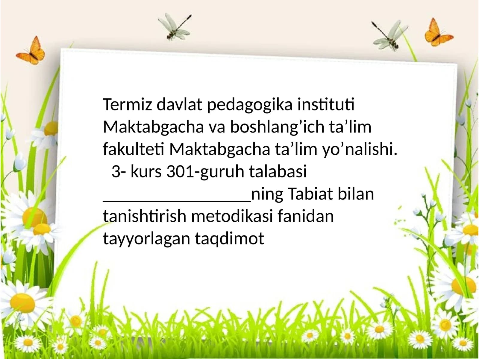 Turli guruhlarda faoliyat ishlanmalar ishlab chiqish