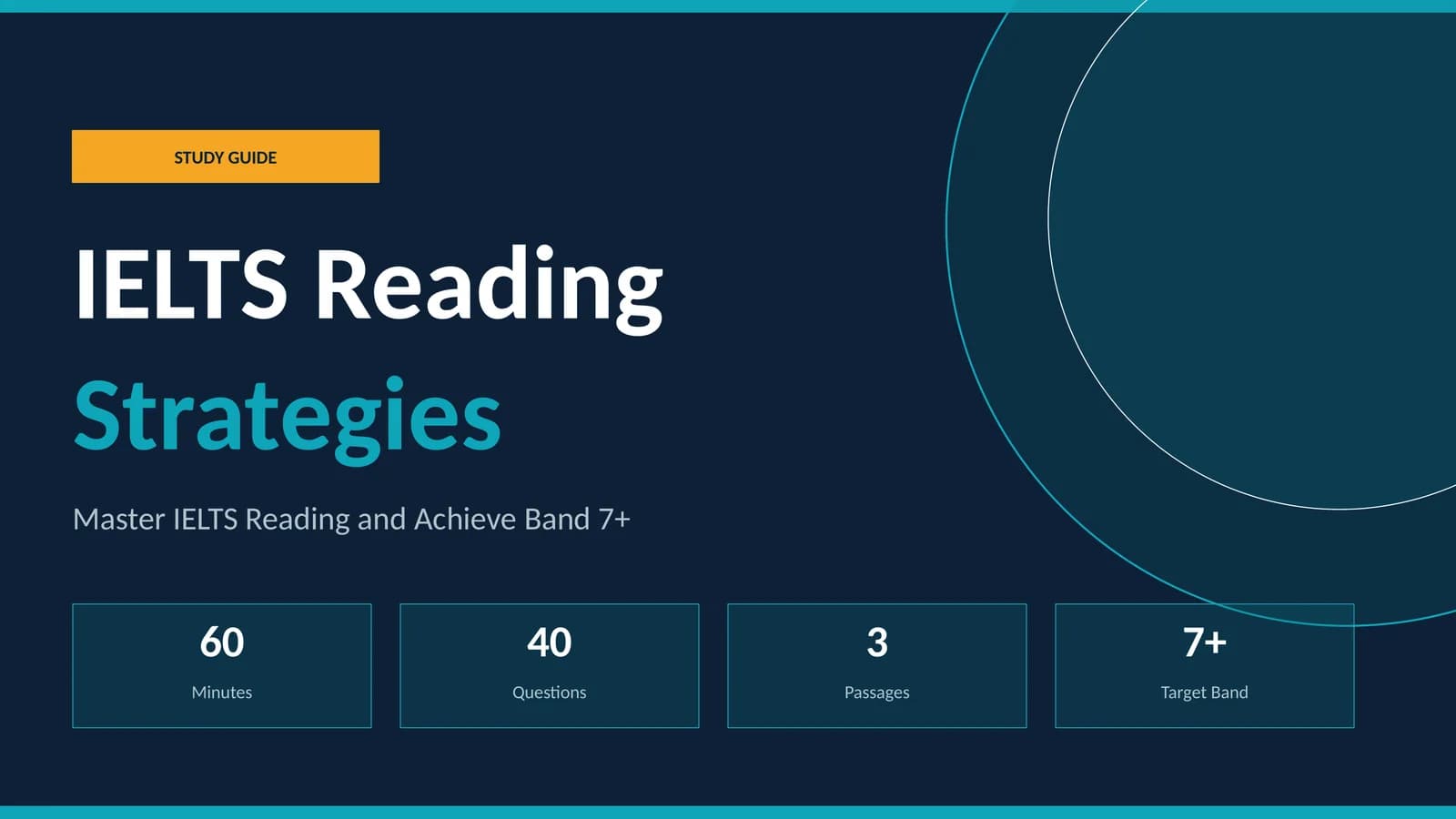 IELTS Reading Strategies