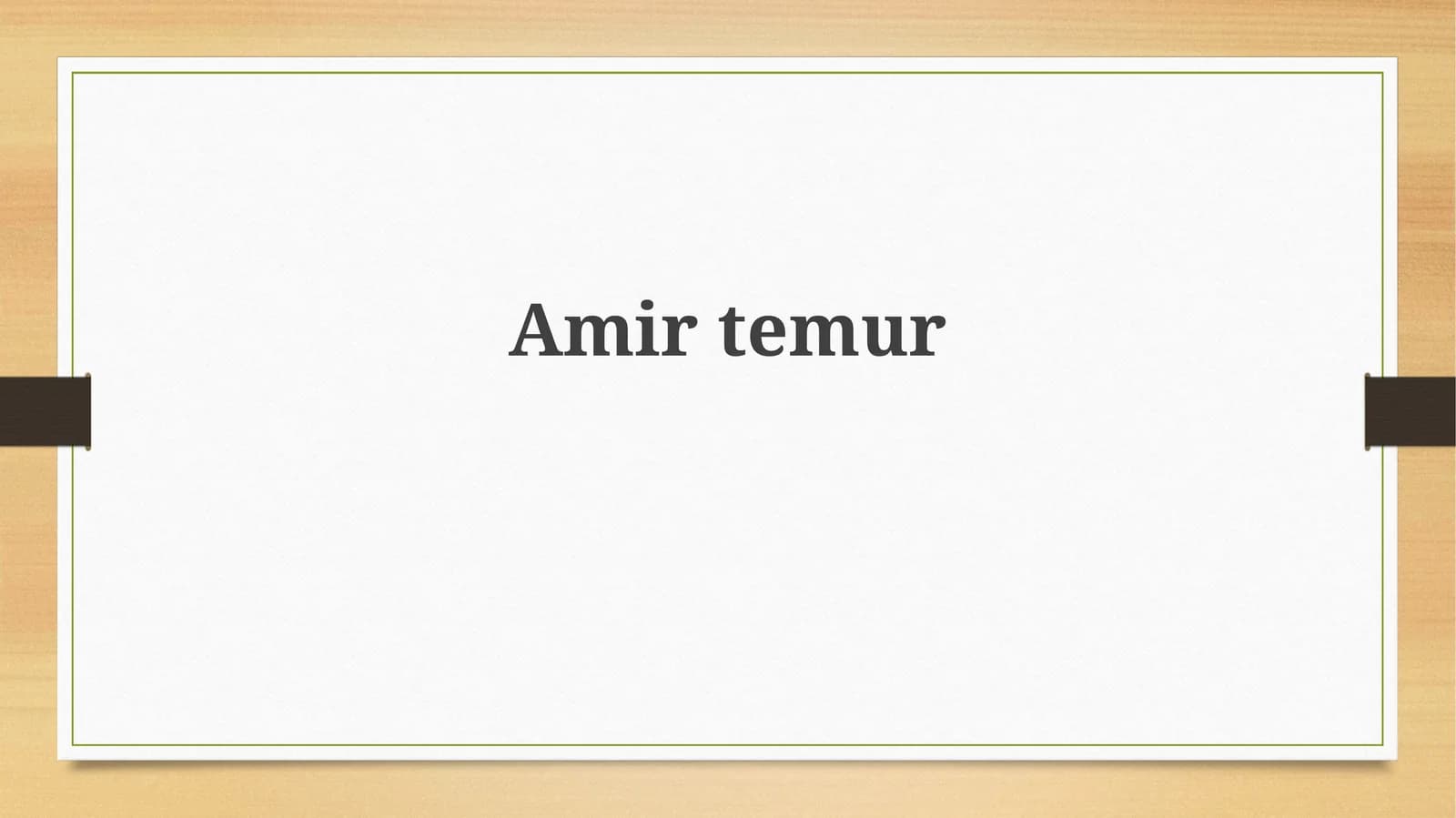 Amirtemur