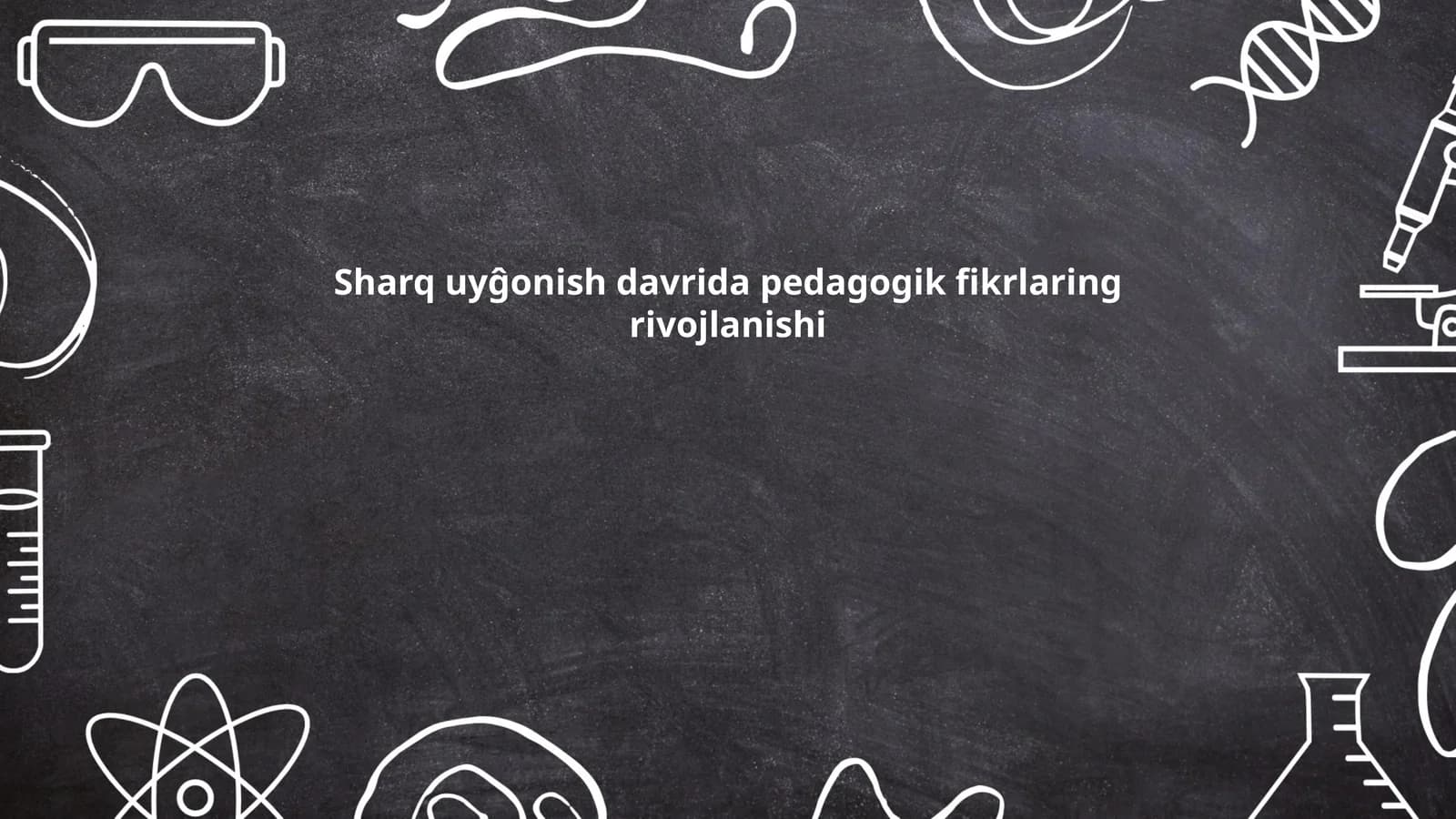 Sharq uyg'onish davri va uning tarixiy ahamiyati