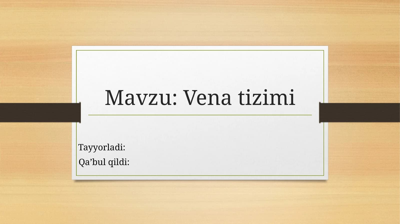 Venatizimi
