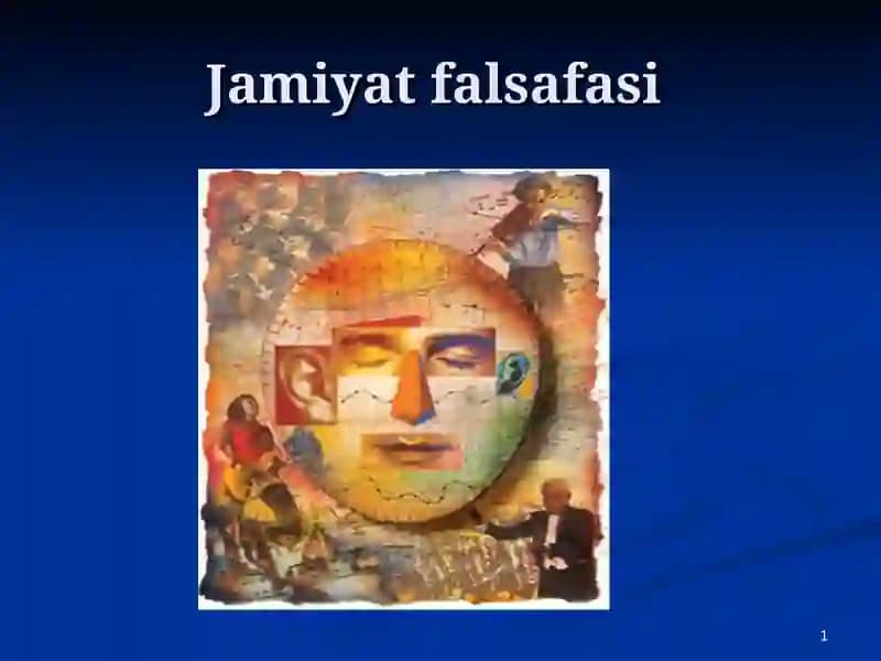 Jamiyat falsafasi