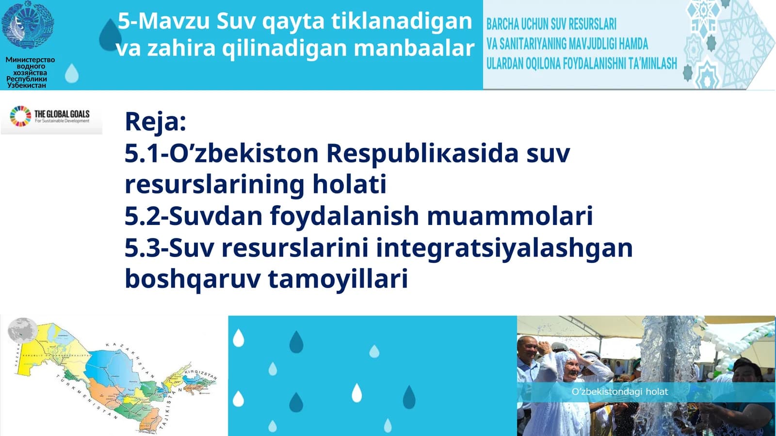 5-MavzuSuvqaytatiklanadiganvazahiraqilinadiganmanbaalar