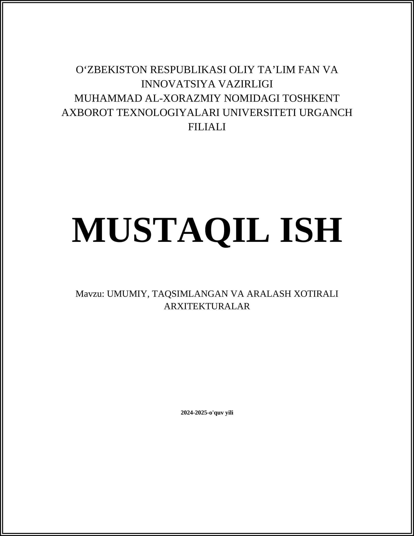 Protsessorlar xotiralari