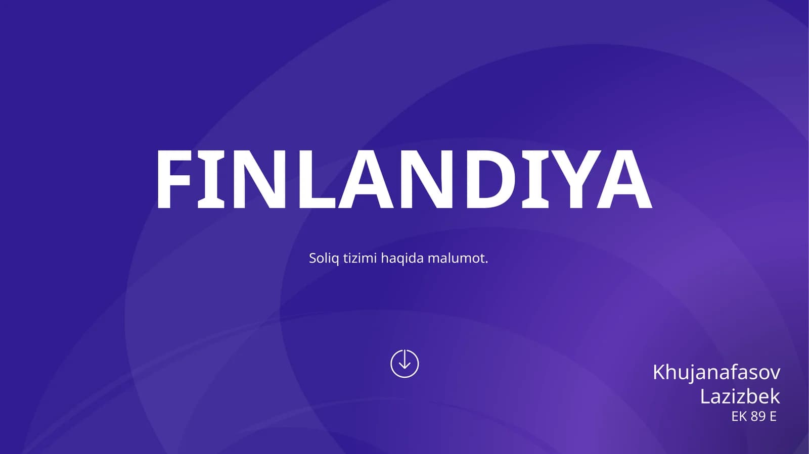 FINLANDIYA