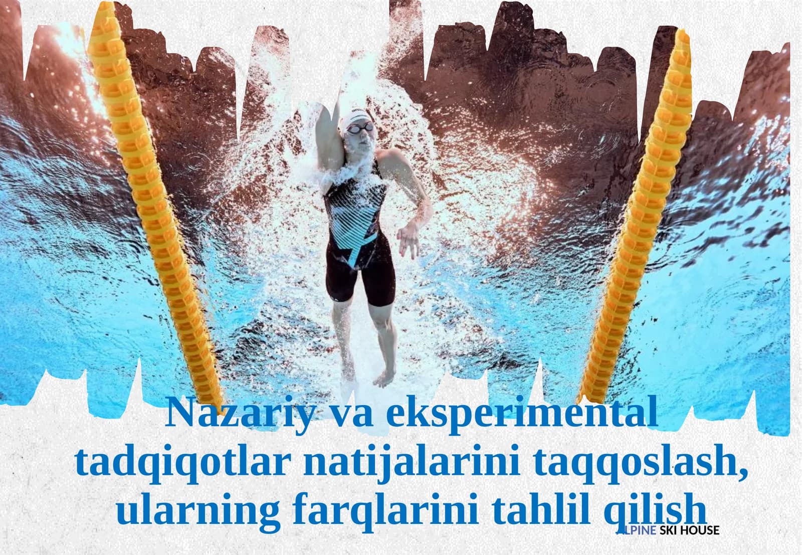 Nazariy va eksperimental tadqiqotlarni taqqoslash, ularning farqlarini tahlil qilish