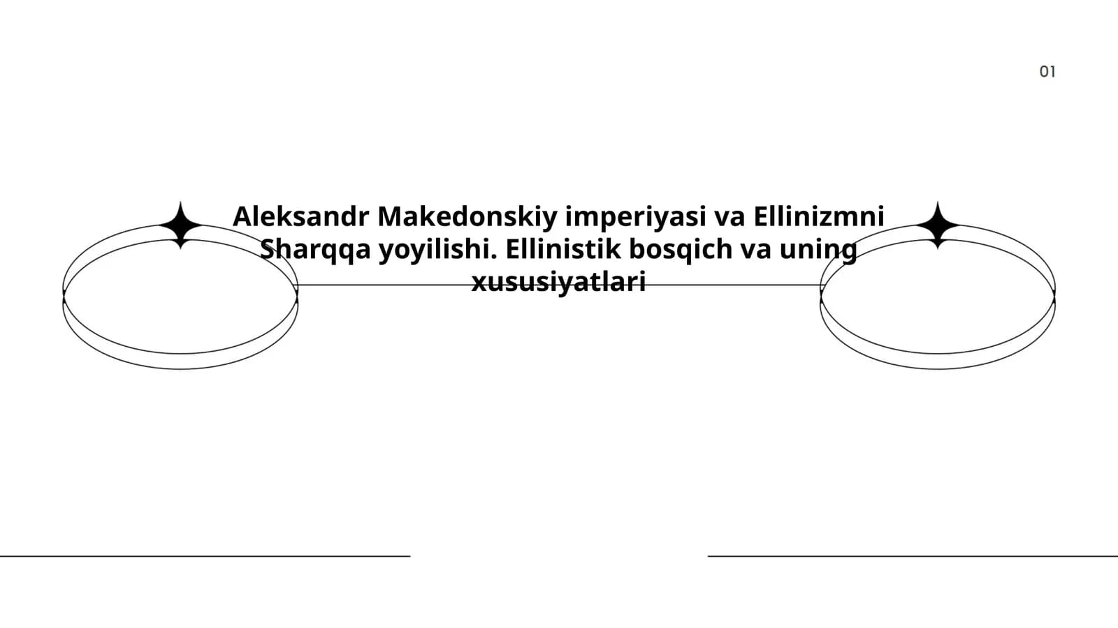 Aleksandr Makedonskiy imperiyasi va Ellinizmni Sharqqa yoyilishi