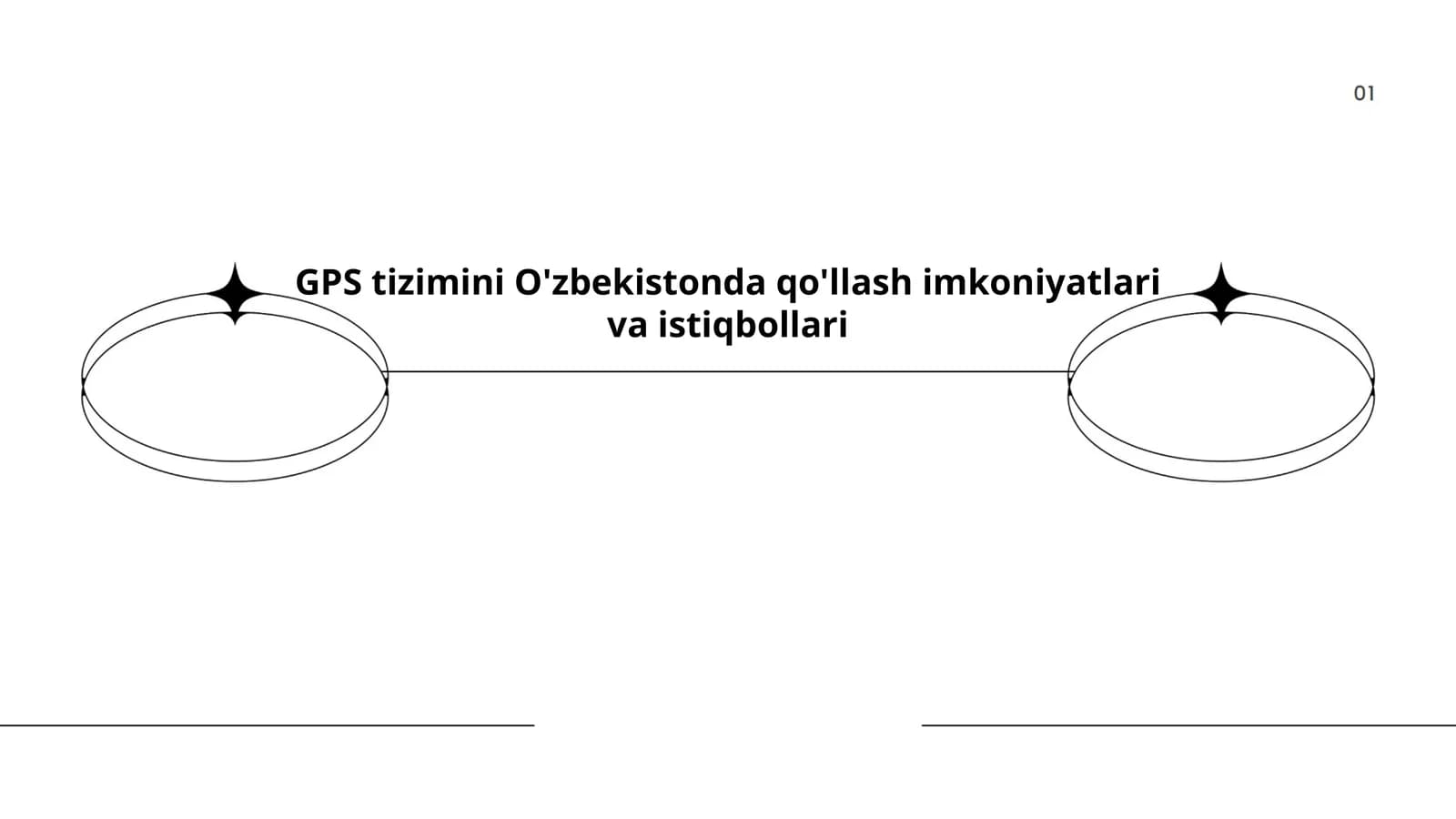 GPS tizimini O'zbekistonda qo'llash imkoniyatlari va istiqbollari