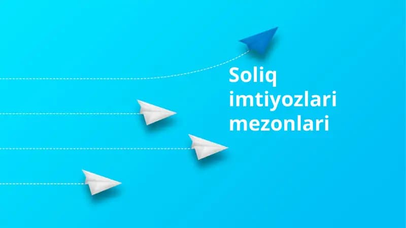Soliq imtiyozlari mezonlari