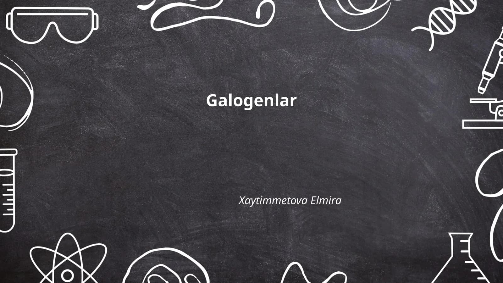 Galogenlar