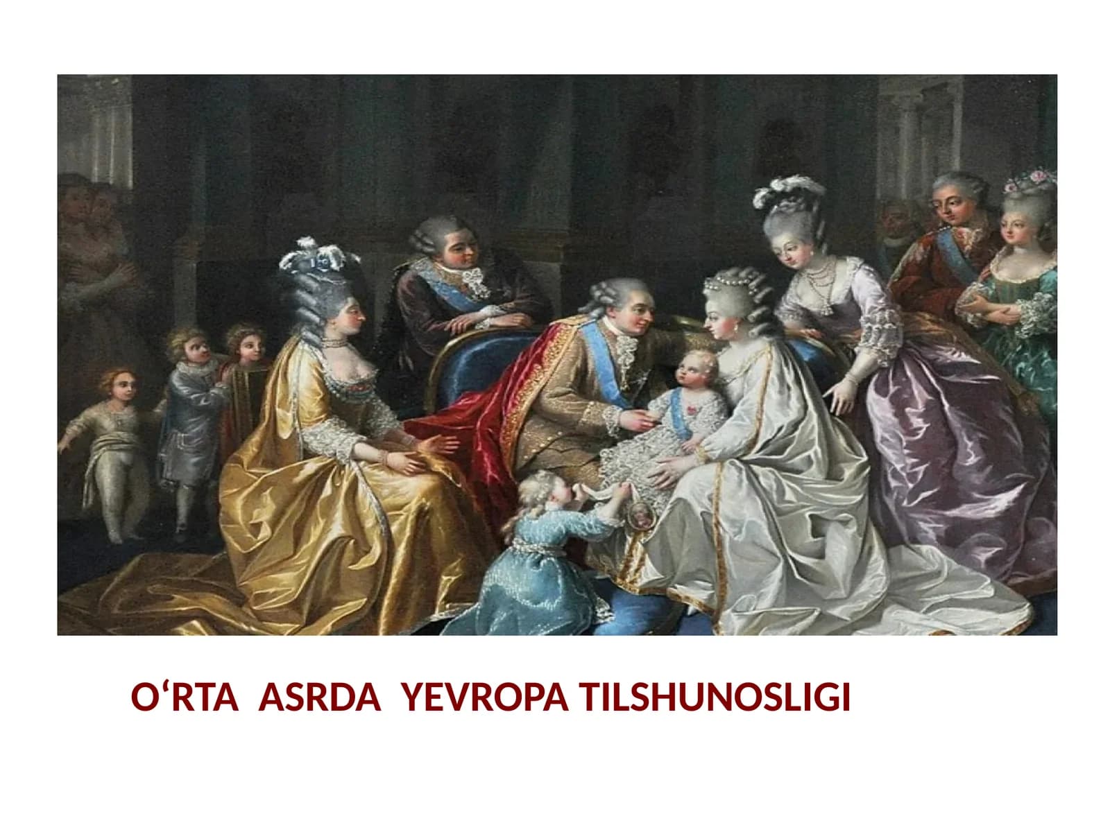 O‘RTA ASR TILSHUNOSLIGI