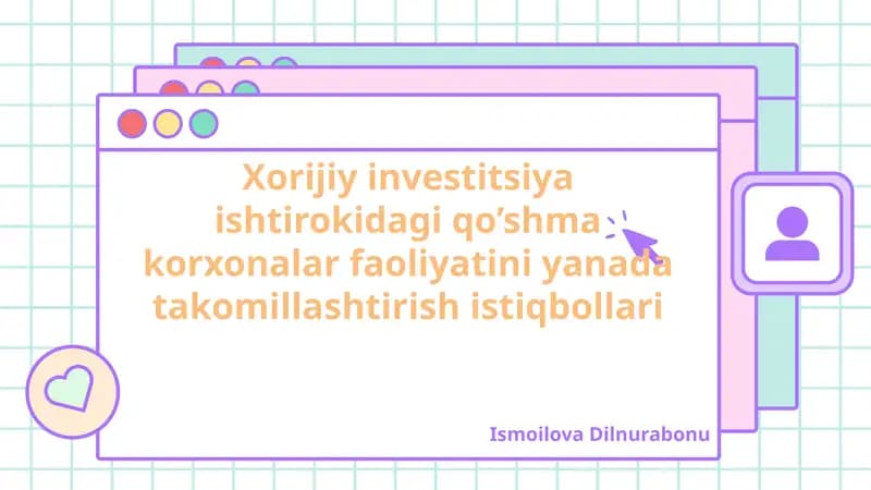 Xorijiy Investitsiyalarni Jalb Qilish Strategiyalari