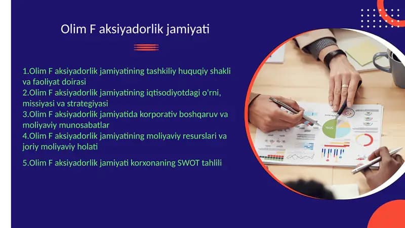 Olim F aksiyadorlik jamiyati